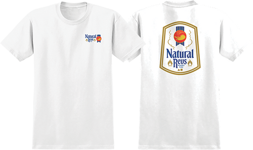 ANTI HERO NATTY REVS SS S-WHITE