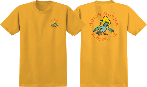 ANTI HERO ADIOS MUTHA SS M-HEATHER MUSTARD