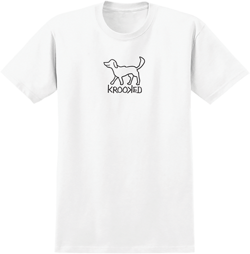 KROOKED EL PERRO SS S-WHITE