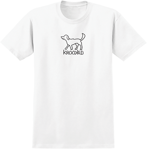 KROOKED EL PERRO SS L-WHITE