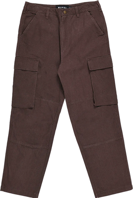 QUASI CACHE CARGO PANT 28-COFFEE