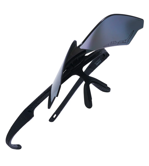 Pit Viper Flip-Offs Sunglasses Backing Out Smoke Polarized