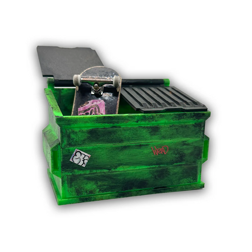 ZEGHEADS Dumpster Fingboard Obstcale Assorted Colors 2.5 x 4.5