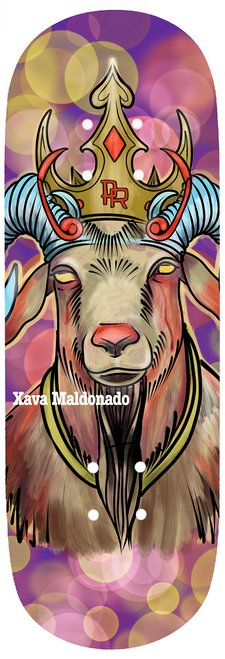 RYSE Xava Goat Pro Fingerboard Purple OG 32mm RYSE Xava Goat Pro Fingerboard Purple OG 32mm