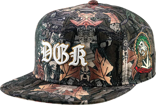 DGK SAVE US HAT ADJ-CAMO