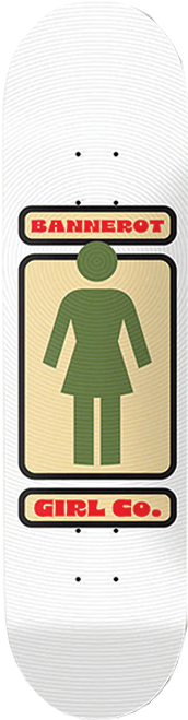 GIRL BANNEROT HYPNO GIRL SKATEBOARD DECK-8.12