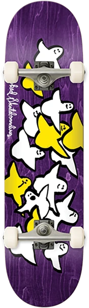 KROOKED BIRDS  SKATEBOARD COMPLETE 8.5