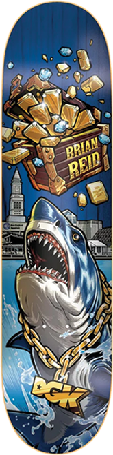 DGK REID TREASURES SKATEBOARD DECK-8.06