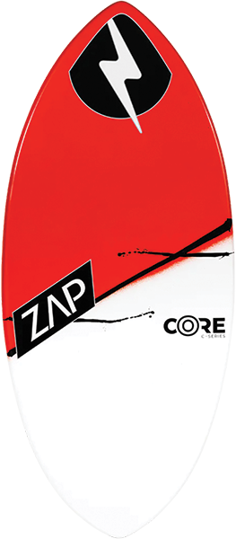 ZAP CORE V2 SKIMBOARD 40"x17.5" ASSORTED COLORS