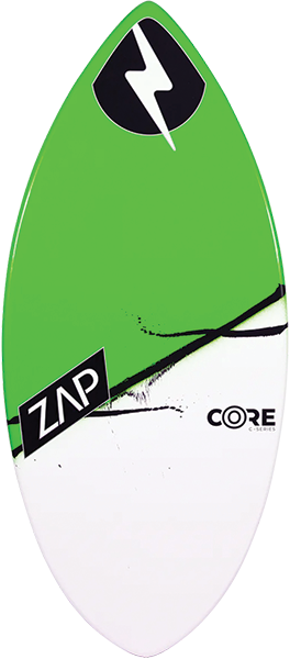 ZAP CORE V2 SKIMBOARD 49"x20.5" ASSORTED COLORS