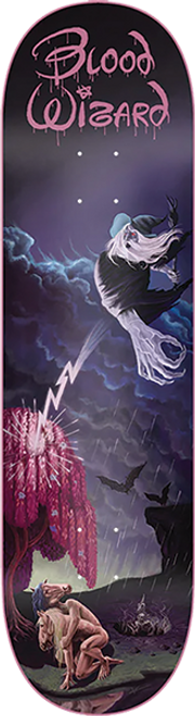 BLOOD WIZARD PESTILENT SYMPHONY SKATEBOARD DECK-8.25