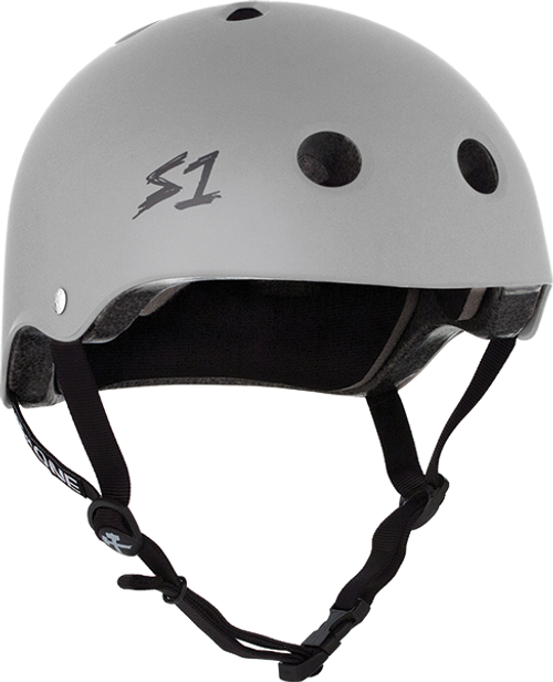 S1 LIFER CERTIFIED HELMET MEDIUM MATTE GREY