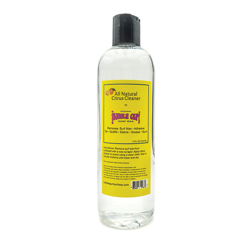 BUBBLE GUM WAX REMOVER 12oz CITRUS