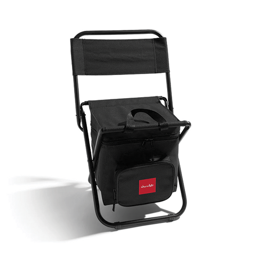 CHOCOLATE CHOCOLATE CHUNK SPOT CHAIR BLACK/WHT