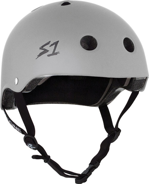 S1 LIFER CERTIFIED HELMET SMALL MATTE GREY