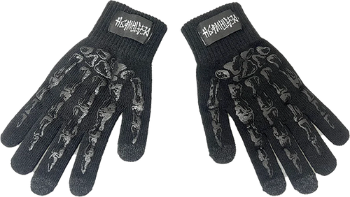 DEATHWISH KNUCKLES GLOVES BLK