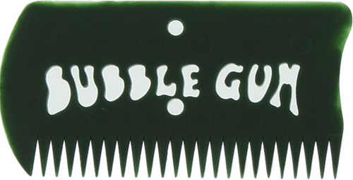 BUBBLE GUM WAX COMB HUNTER GREEN