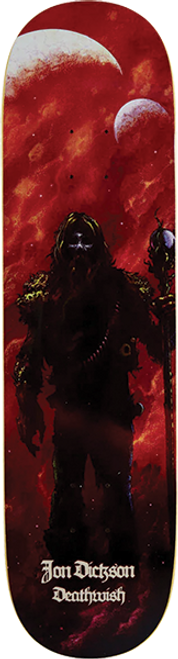 DEATHWISH DICKSON CATATONIC ABYSS SKATEBOARD DECK-8.25