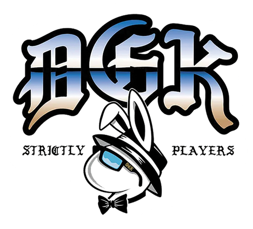 DGK STRICTLY PLAYERS STICKER SINGLE