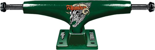 THUNDER TEAM HOLLOW 147 SCREAMING SHADOWHORN GRN TRUCKS SET