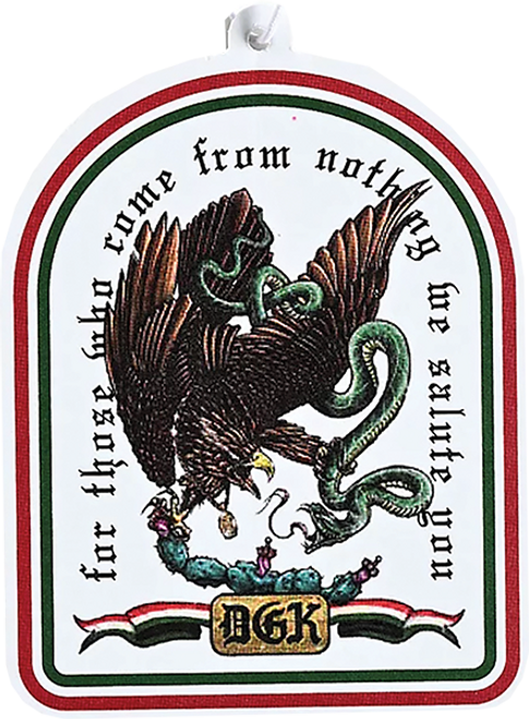 DGK GUERERRO AIR FRESHENER
