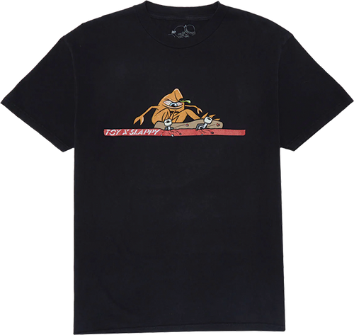 SLAPPY TOY MACHINE SS TSHIRT XLARGE BLACK