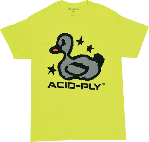 QUASI DUCK SMALL SAFETY GREEN