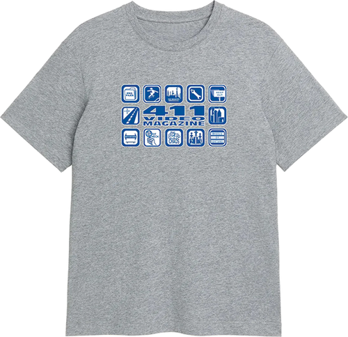 411VM ICONS SS TSHIRT XLARGE ATHLETIC HEATHER
