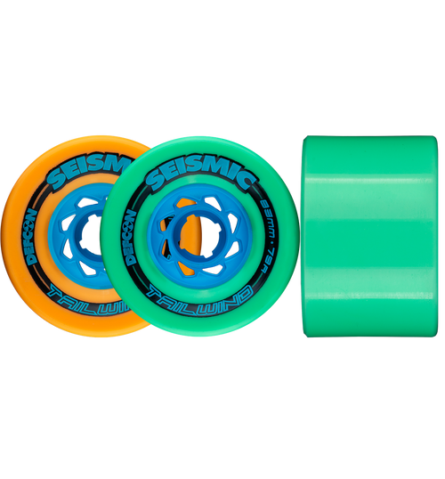 Seismic Tailwind Wheels Set Mint Blue 83mm/79a