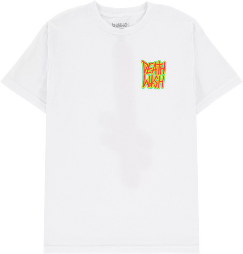 Deathwish Truth Attitude SS Tshirt White XL