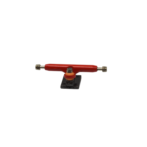 Social Indy Pro Fingerboard Trucks Black Red 34mm