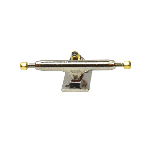 Social Indy Pro Fingerboard Trucks Silver Silver 36mm