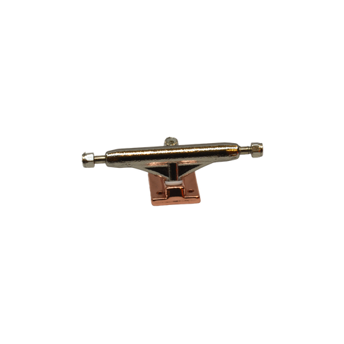 Social Venture Pro Fingerboard Trucks Rose Silver 36mm