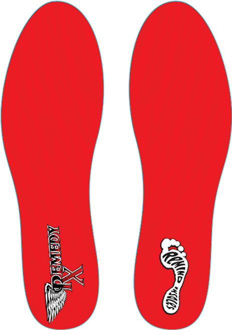 REMIND REMEDY 5.5MM CUSTOM ARCH RED 7-7.5