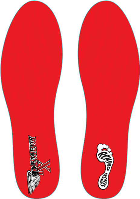 REMIND REMEDY 5.5MM CUSTOM ARCH RED 9-9.5