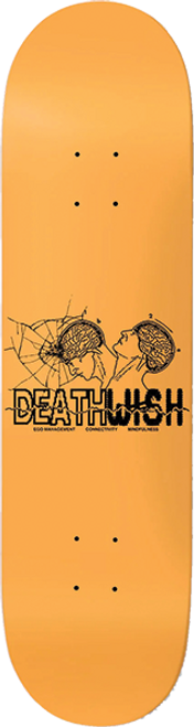DEATHWISH HAYES MINDFULNESS SKATEBOARD DECK 8.47