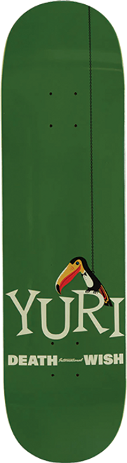 DEATHWISH FACCHINI TROPIPOP SKATEBOARD DECK 8.25 DEATHWISH FACCHINI TROPIPOP SKATEBOARD DECK 8.25
