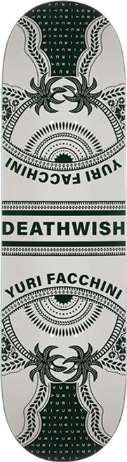 DEATHWISH FACCHINI ZAZA SKATEBOARD DECK 8.5 TWIN DEATHWISH FACCHINI ZAZA SKATEBOARD DECK 8.5 TWIN