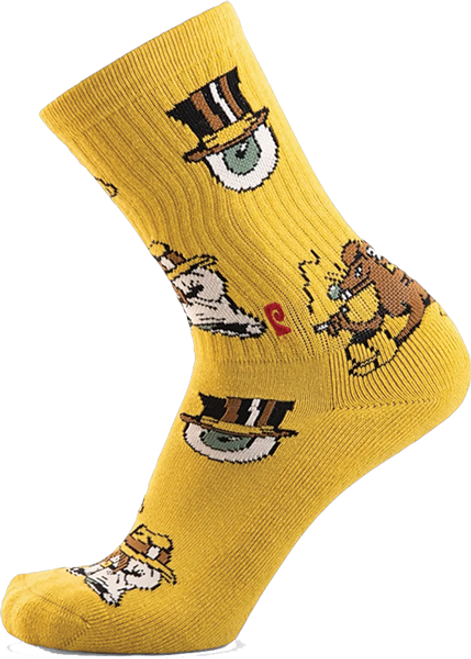 PSOCKADELIC GANG GANG CREW SOCKS PSOCKADELIC GANG GANG CREW SOCKS