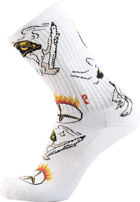PSOCKADELIC OG SMOKER CREW SOCKS PSOCKADELIC OG SMOKER CREW SOCKS