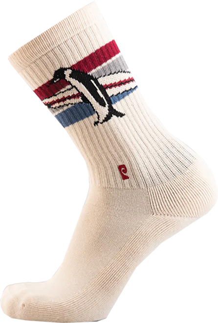 PSOCKADELIC SURF BIRD CREW SOCKS PSOCKADELIC SURF BIRD CREW SOCKS