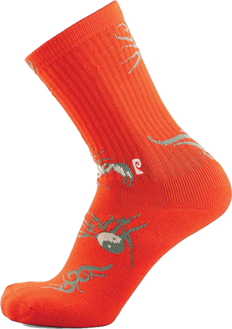 PSOCKADELIC TRIBAL LORD CREW SOCKS PSOCKADELIC TRIBAL LORD CREW SOCKS