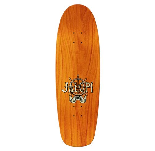 Anti Hero Jalopi Tug Boat Skateboard Deck Yellow 9.8 x 32.25 Anti Hero Jalopi Tug Boat Skateboard Deck Yellow 9.8 x 32.25