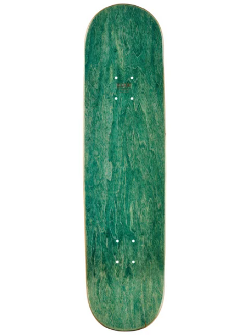 Quasi Blast Skateboard Deck Green Red 8.25 Q41