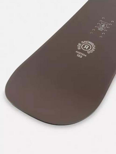 Ride Agenda Snowboard 26 Blue Grey 152