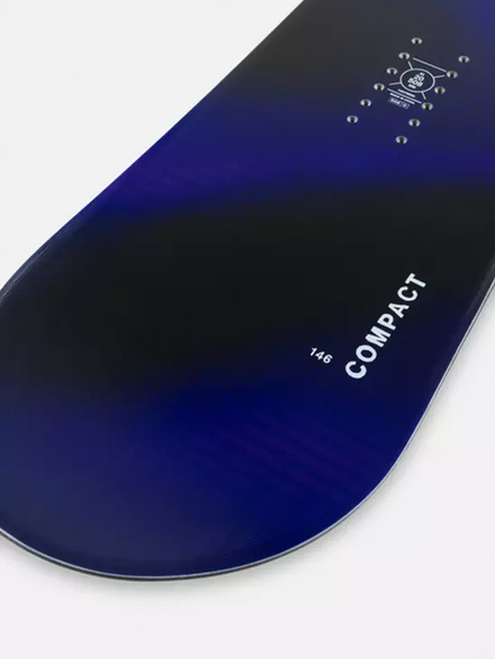 Ride Compact Snowboard 26 Purple 142