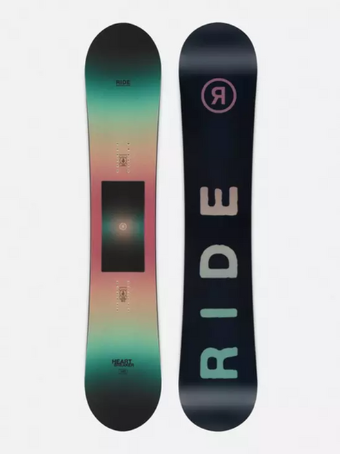RIDE RAPTURE 143 × HEAD NX S Ride Rapture SNOWBOARD 143cm - 714636074655