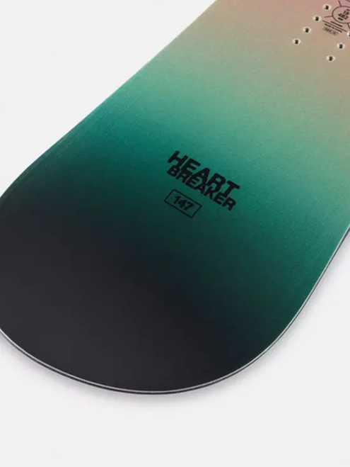 Ride Heartbreaker Snowboard 26 Teal 143
