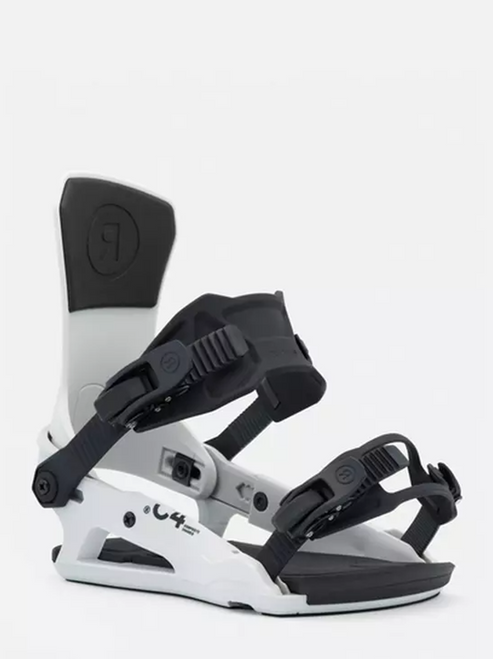 Ride C4 Bindings 26 White Medium Ride C4 Bindings 26 White Medium