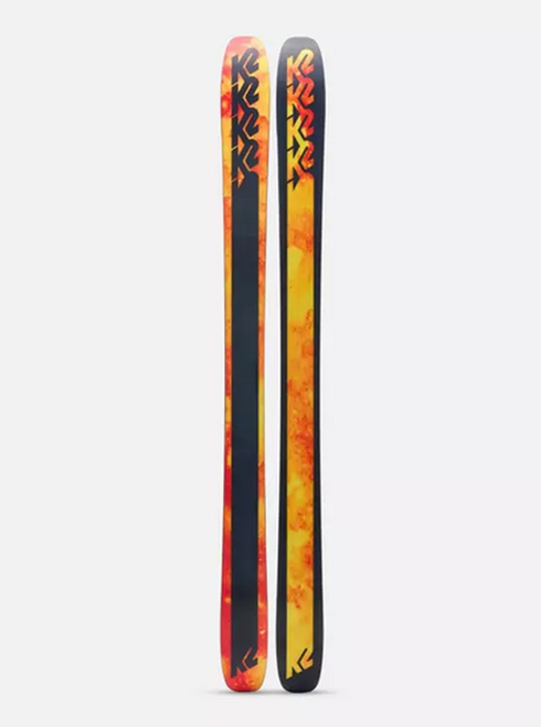 K2 Reckoner 110c Skis 2026 Orange Yellow 177
